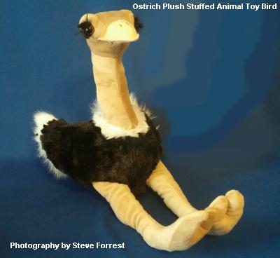 ostrich plush