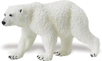 Polar Bear Toy Walking at Animal World®