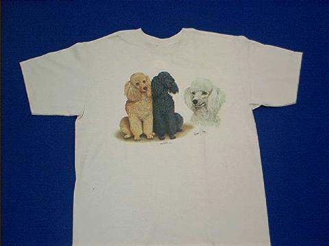 dog collage shirt