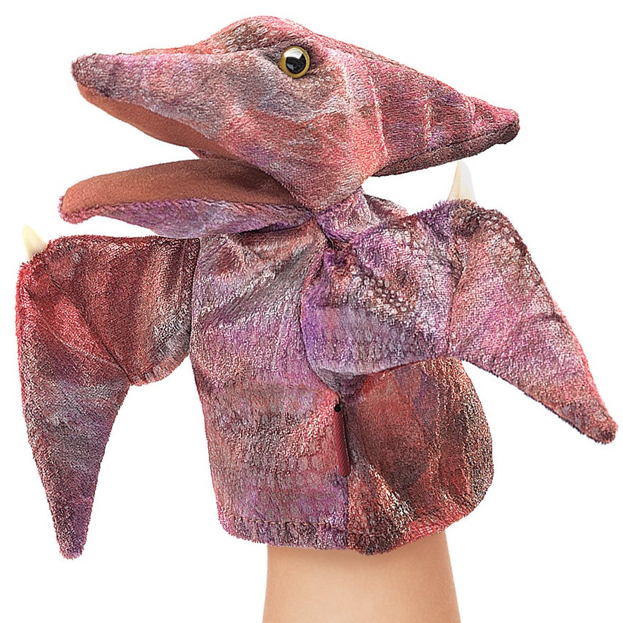 stuffed pteranodon