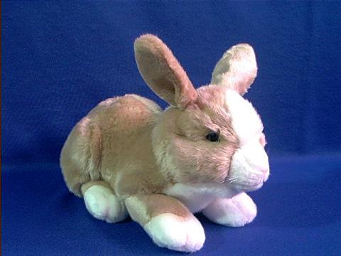 real looking stuffed rabbit