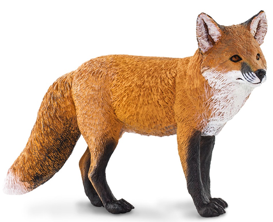 Fox Toy Figure Set Realistic Arctic Red Foxes For Cake - Temu