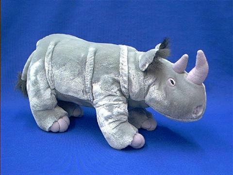 rhino stuffed animal