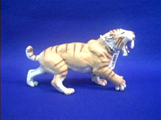 saber tooth tiger figures