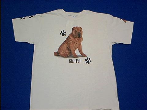 Shar Pei T Shirt at Animal World®