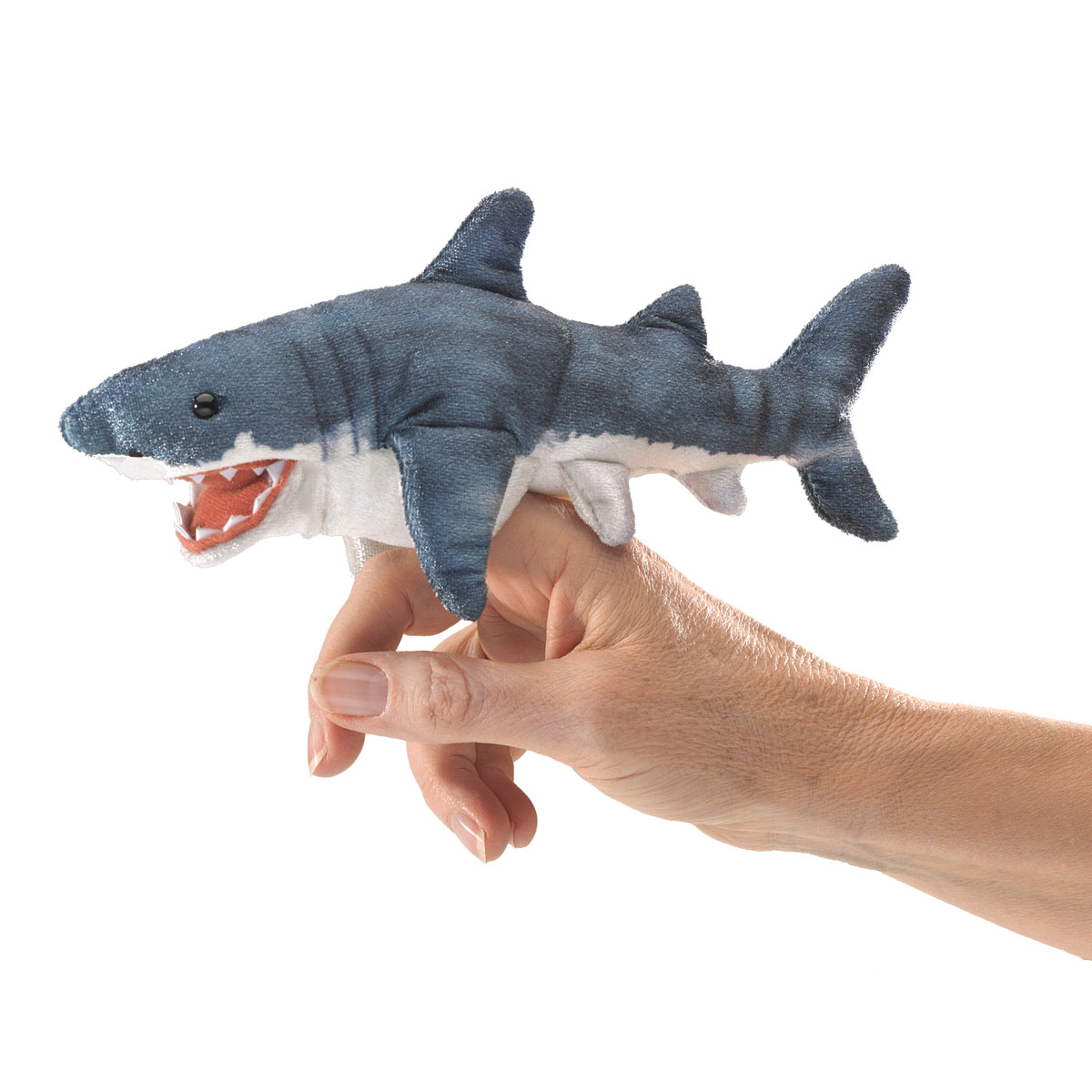 This aggressively-cute oven mitt.  Shark accessories, Shark, Puppets
