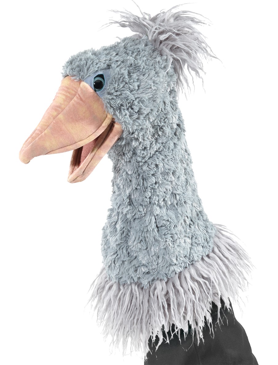 Shoebill Bird Stage Puppet