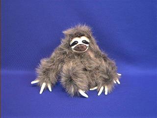 small sloth plush