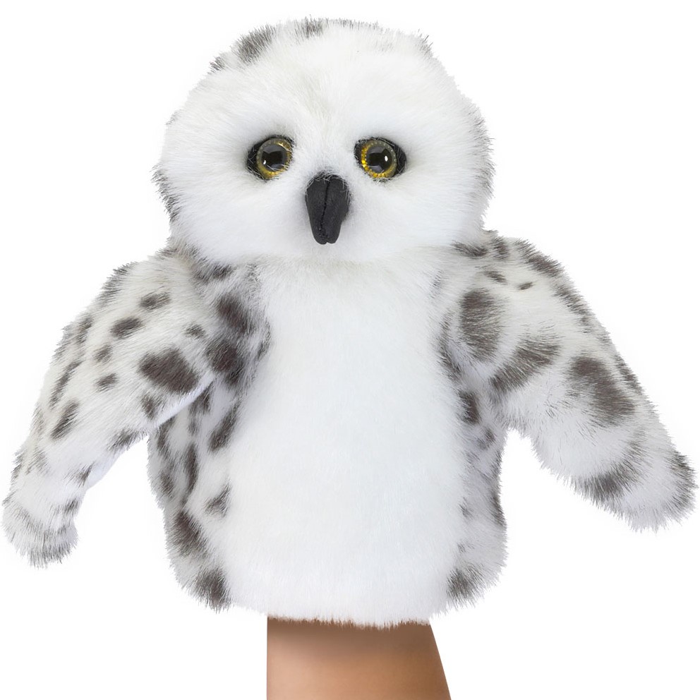 soft toy snowy owl