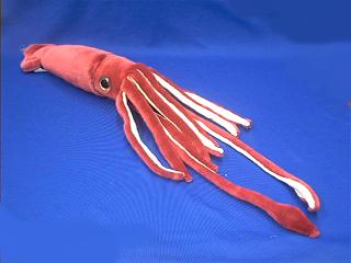 giant squid soft toy