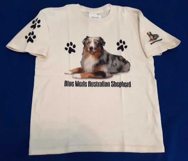 Blue Merle Australian Shepherd T Shirt