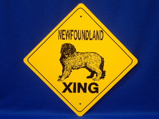 Newfoundland Crossing Sign