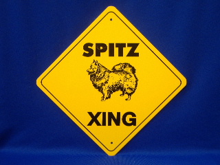 Spitz Crossing Sign