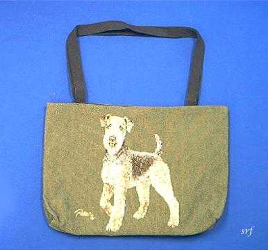 airedale totebag 