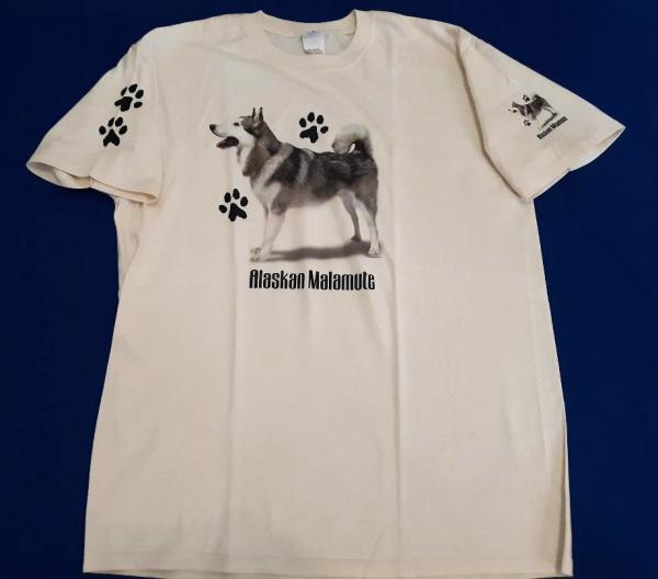 Alaskan Malamute T Shirt 