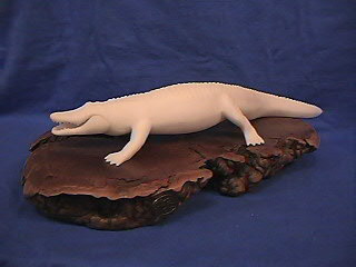 alligator figurine