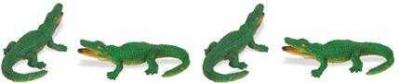 alligator toy mini good luck miniature