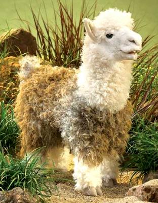 alpaca puppet folkmanis