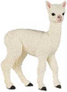 baby alpaca toy miniature