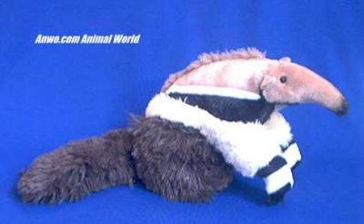 giant anteater stuffed animal