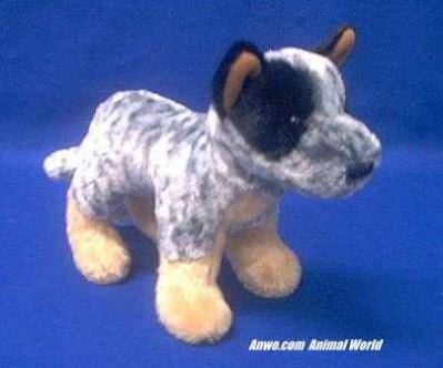 australian cattle dog plush toy