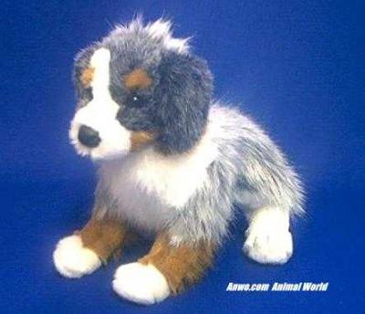 australian shepherd stuffed toy