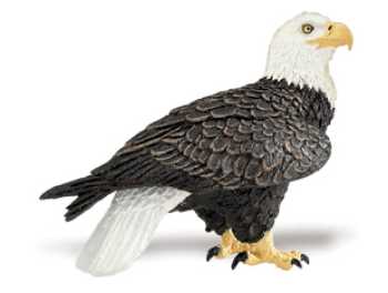 bald eagle toy animal