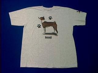 basenji t shirt