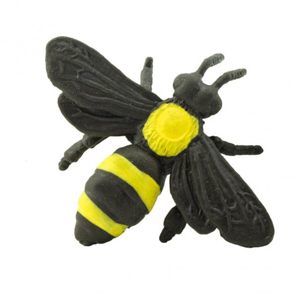 Bumblebee, Bumble Bee, Honey Bee, Rubber Toy Animal, Realistic Figure,  Model, Replica, Kids Educational Gift, 5 1/2 F7051 B97