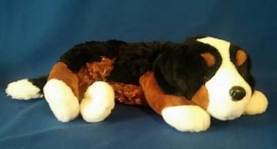 bernese mountain dog plush stuffed toy animal sherlock