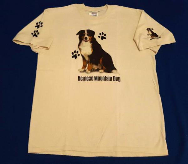 Bernese Mountain Dog T Shirt