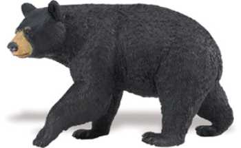 black bear toy miniature