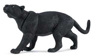 black jaguar panther toy