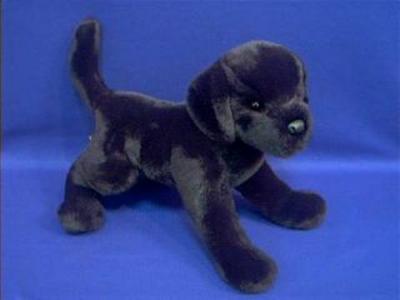 black labrador stuffed toy