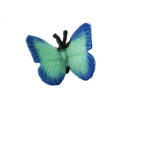 Blue Butterfly Toy Mini Good Luck