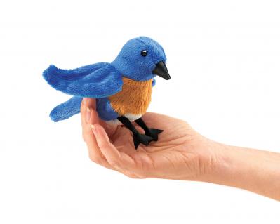 Bluebird Fiinger Puppet