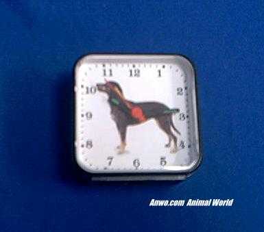 bluetick coonhound clock battery