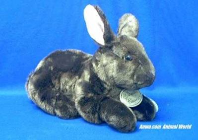 old rabbit stuffed animal