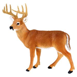 buck deer toy miniature safari