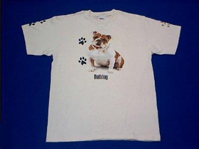 bulldog t shirt