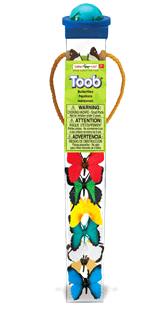 butterfly toy tube miniature butterflies