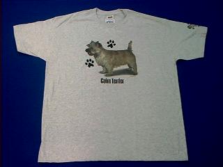 cairn terrier t shirt