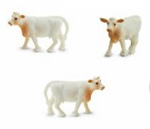 charolais cow toy mini good luck anwo
