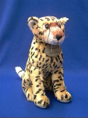 real stuffed cheetah