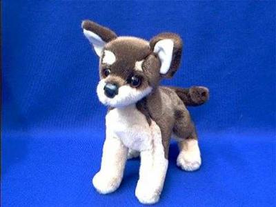 Chihuahua Stuffed Animal Plush Paco Tan and Brownat Anwo.com Animal WorldÂ®