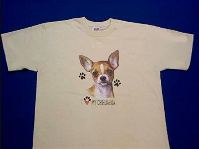 chihuahua t shirt by Animal World