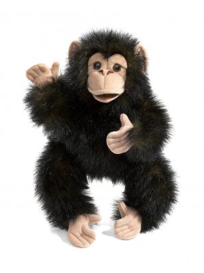 Chimpanzee Puppet Baby