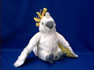 Cockatoo Stuffed Animal Plush at Animal WorldÂ®