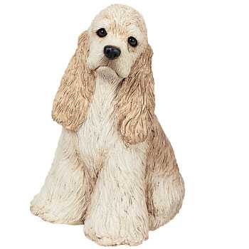 sandicast cocker spaniel figurine