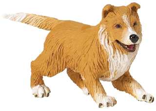 collie toy puppy